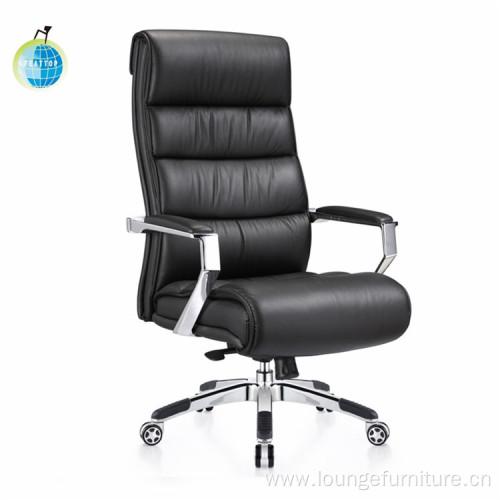 leather swivel chair office furniture for executive